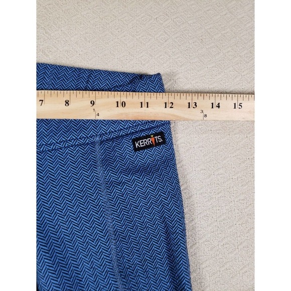 Kerrits Legging Women XS Blue Pull On Outdoor Running & Jogging Breeches Legging - Picture 5 of 10